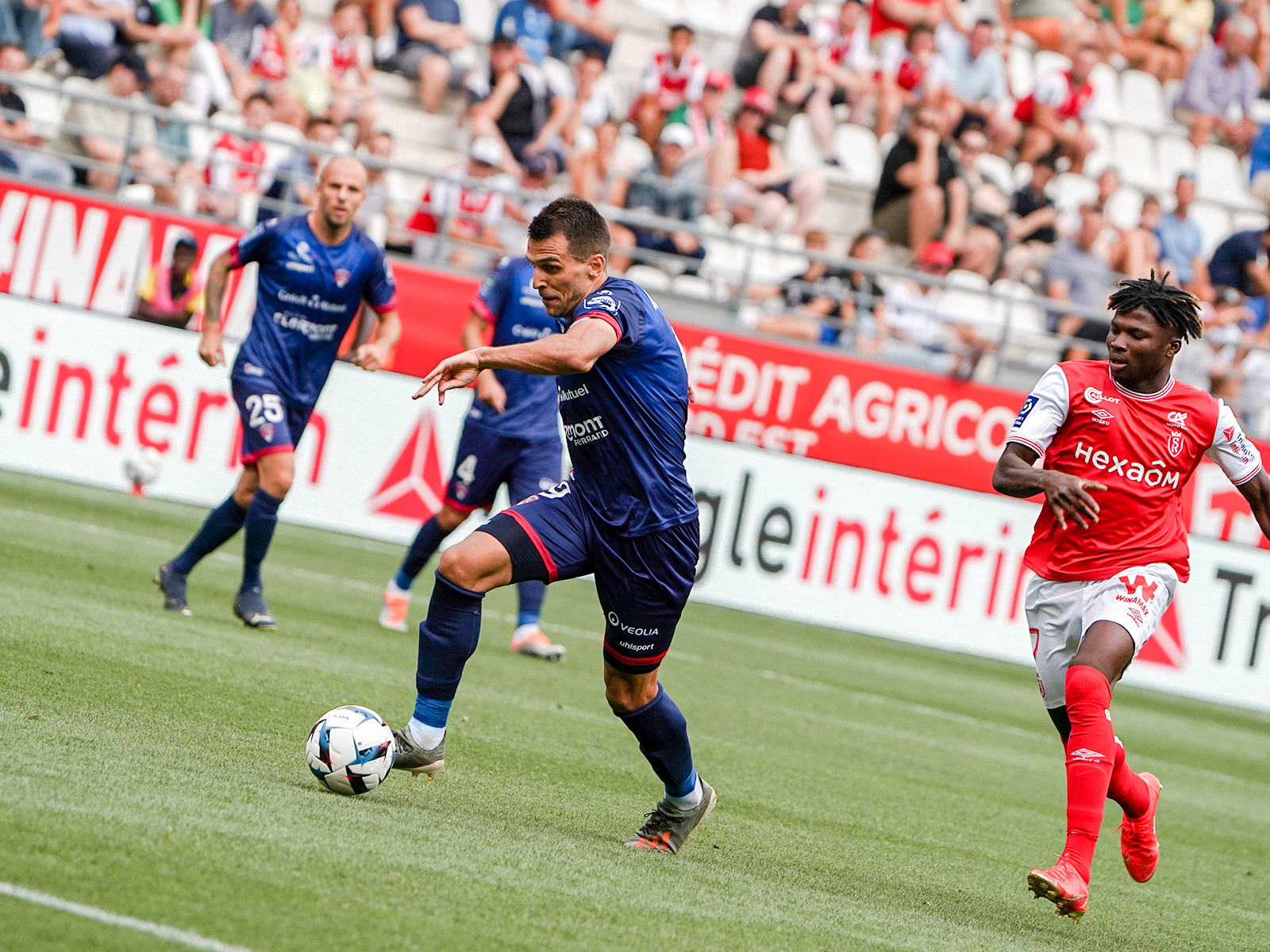 Reims – Clermont : L’album photos