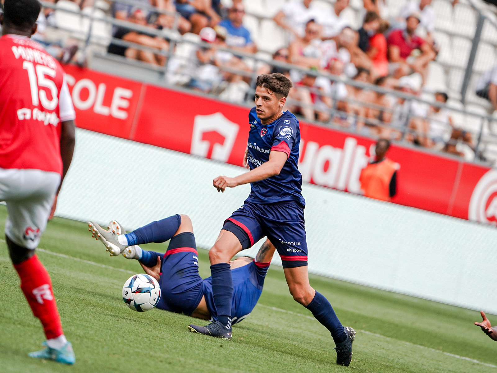 Reims – Clermont : L’album photos