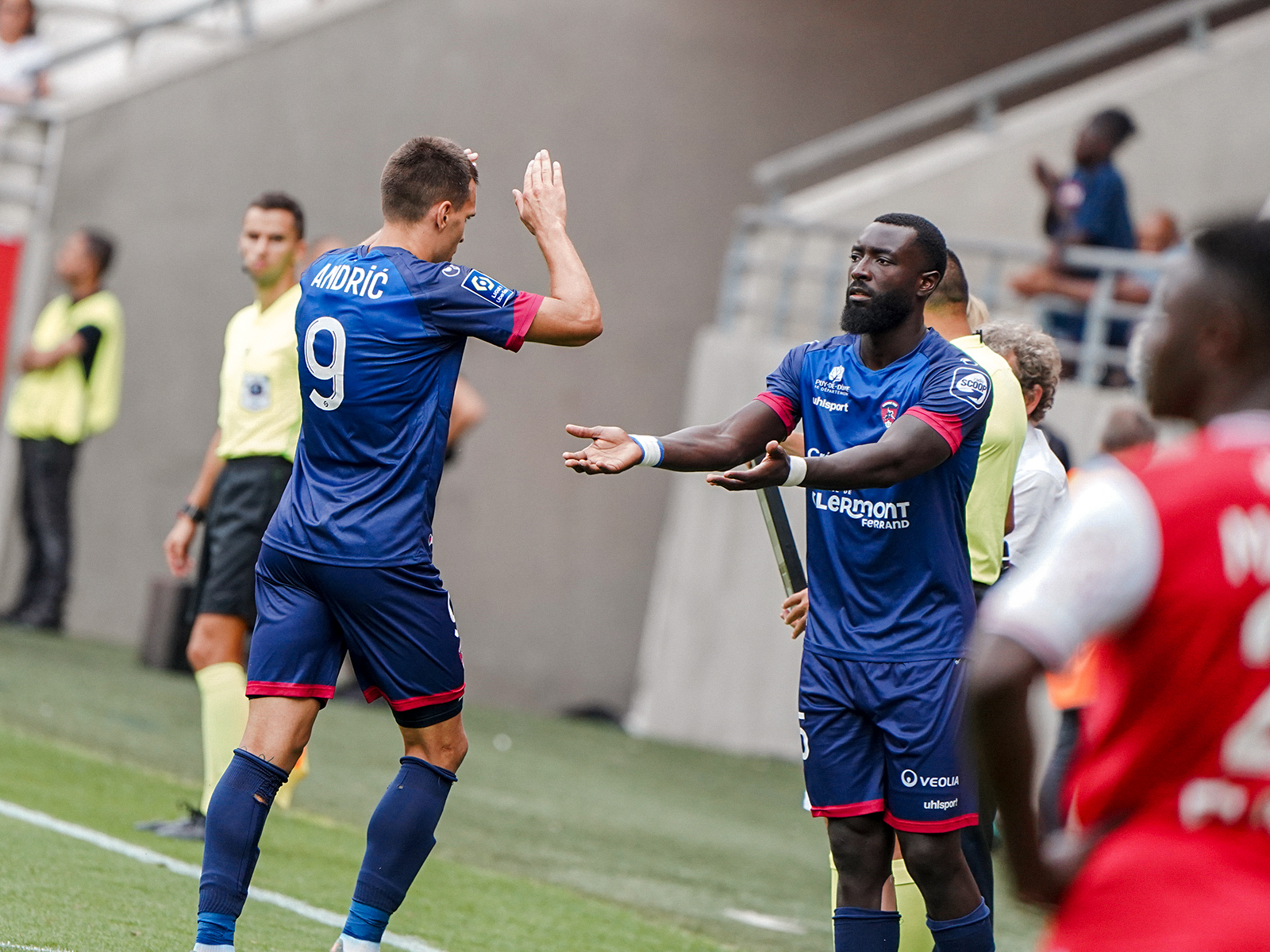 Reims – Clermont : L’album photos