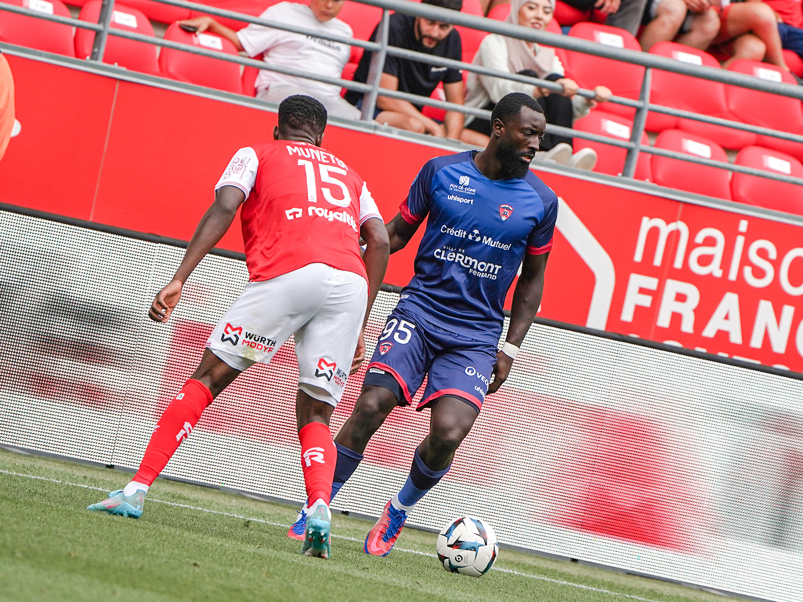 Reims – Clermont : L’album photos