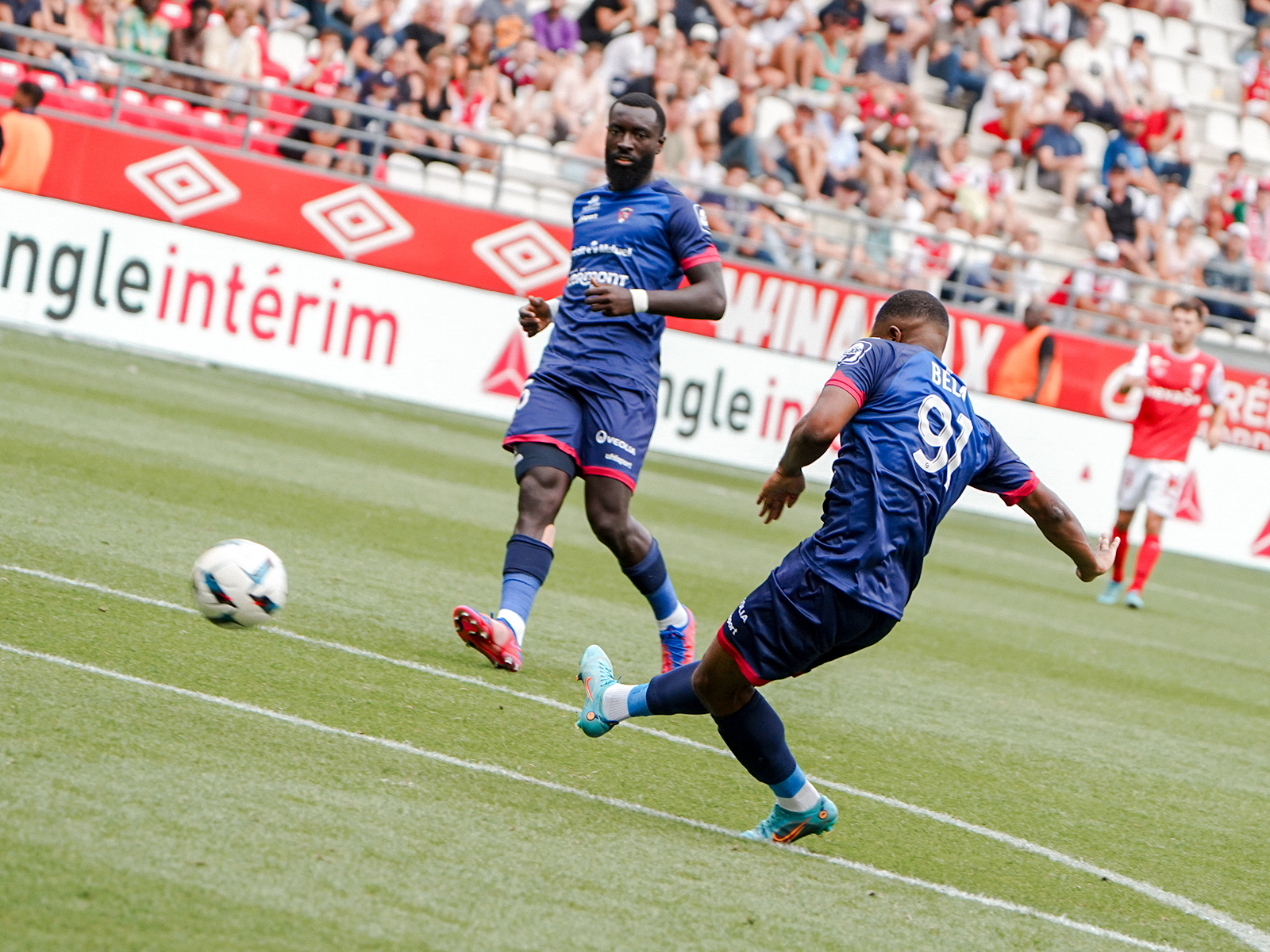 Reims – Clermont : L’album photos