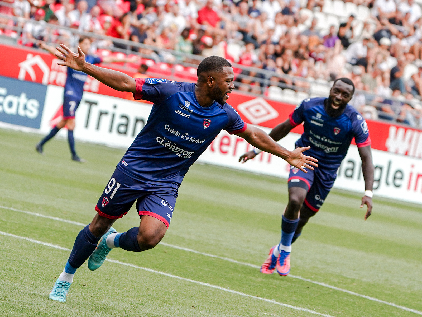 Reims – Clermont : L’album photos