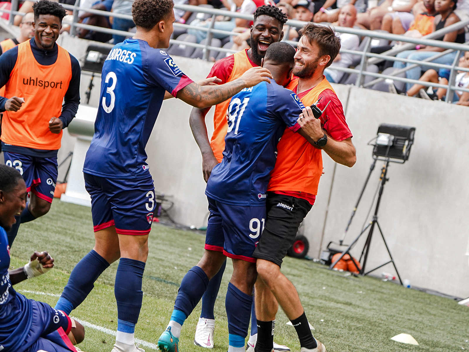 Reims – Clermont : L’album photos