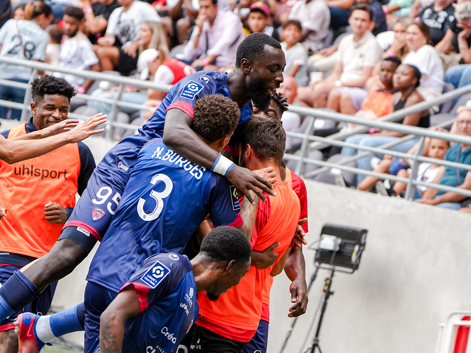 Reims – Clermont : L’album photos