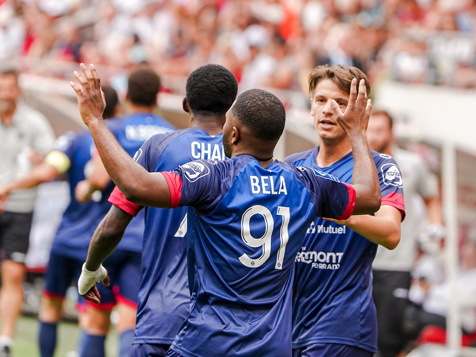 Reims – Clermont : L’album photos