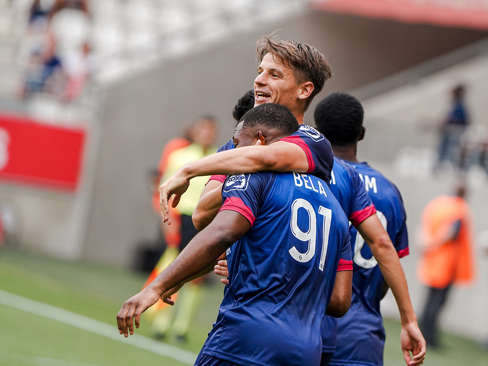 Reims – Clermont : L’album photos