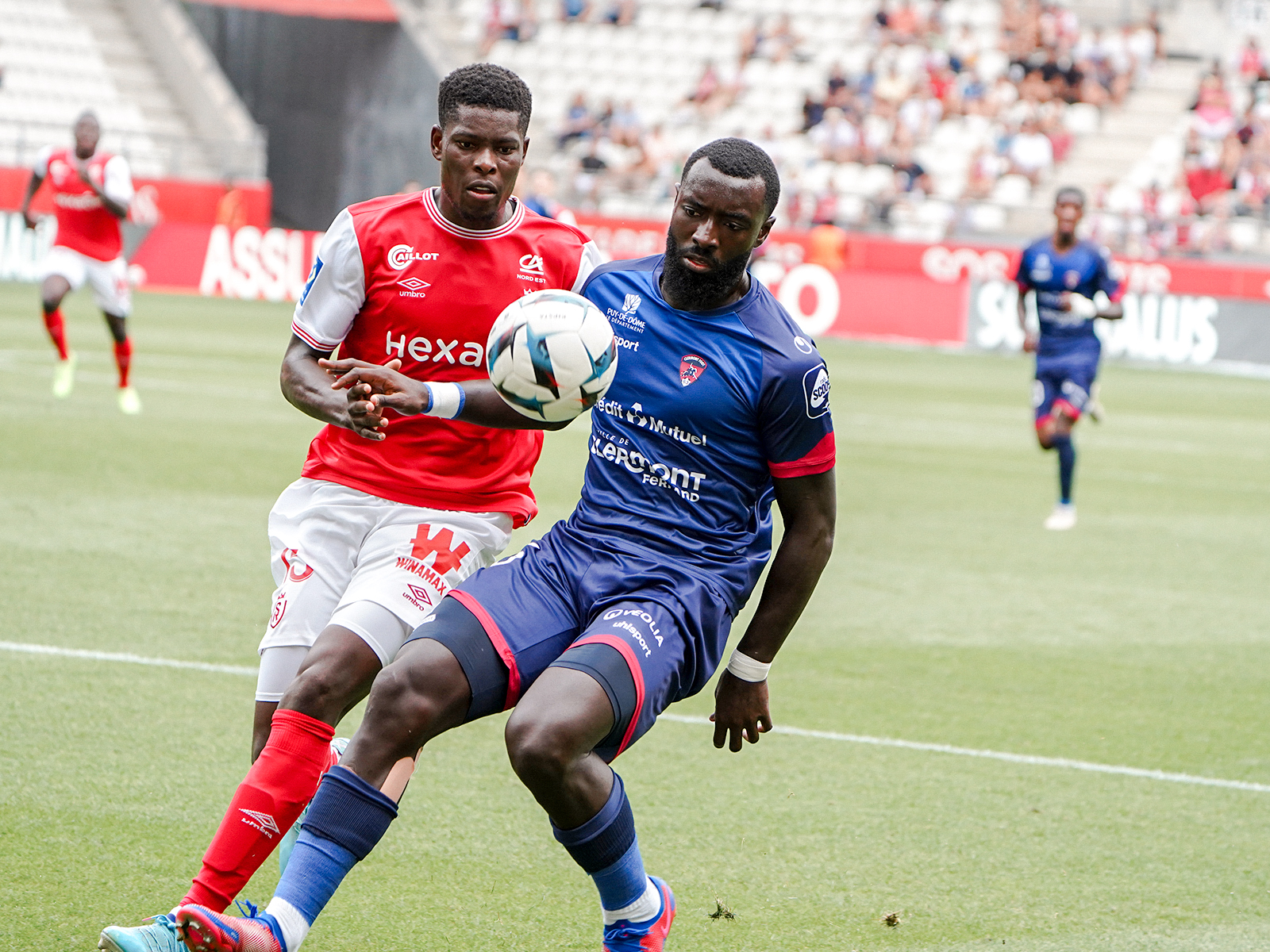 Reims – Clermont : L’album photos