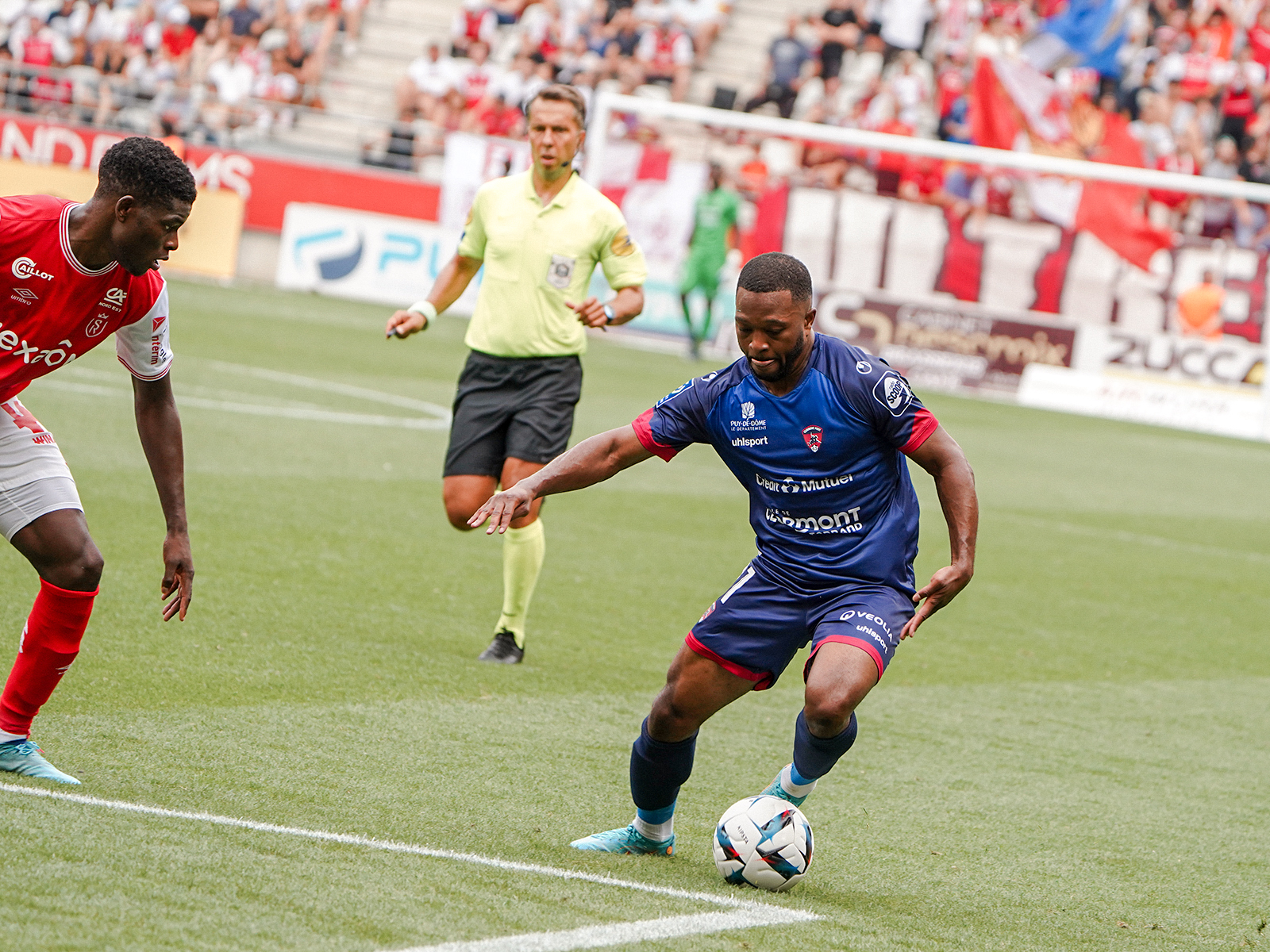 Reims – Clermont : L’album photos