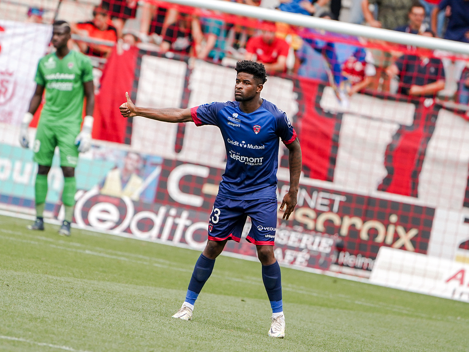 Reims – Clermont : L’album photos