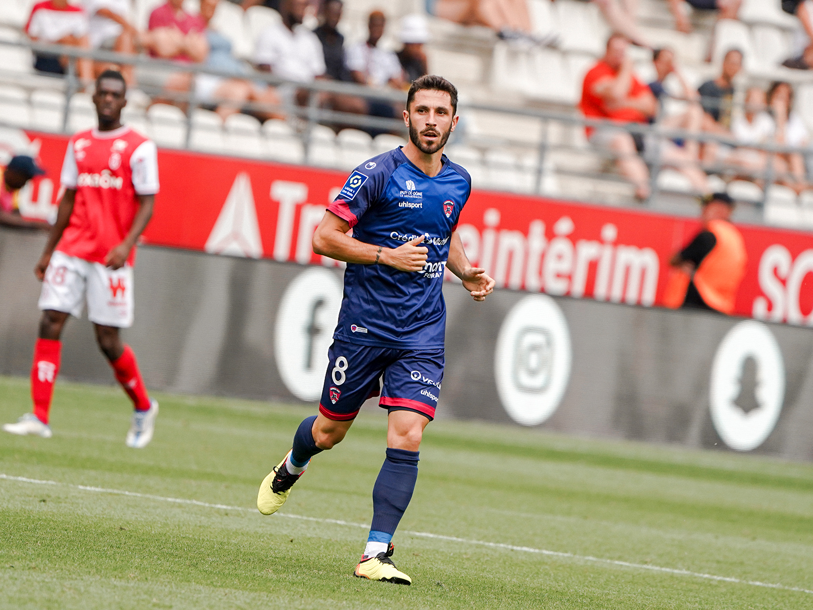 Reims – Clermont : L’album photos