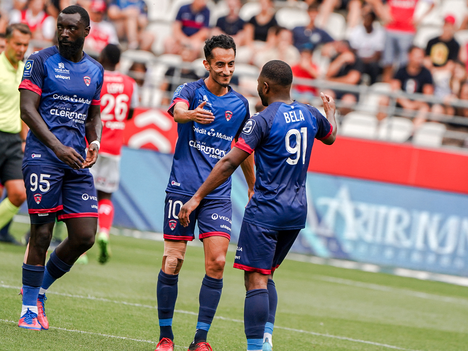 Reims – Clermont : L’album photos