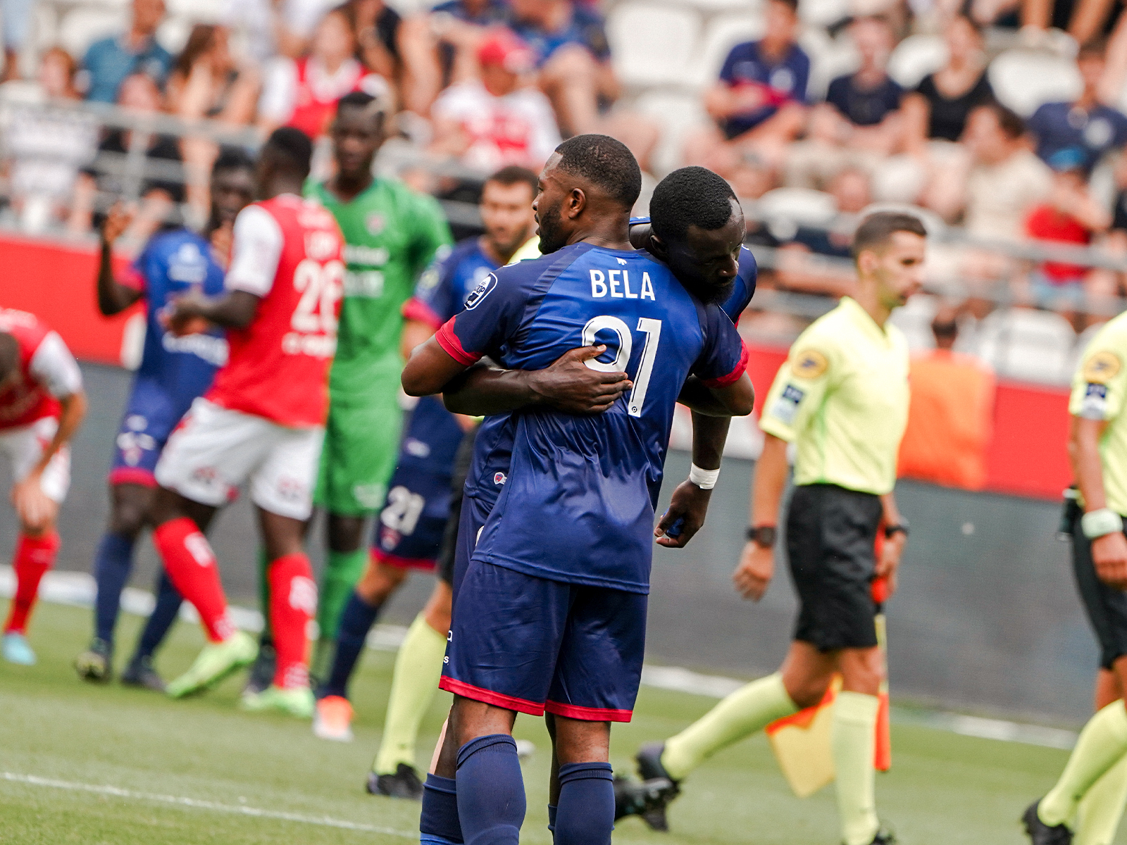 Reims – Clermont : L’album photos