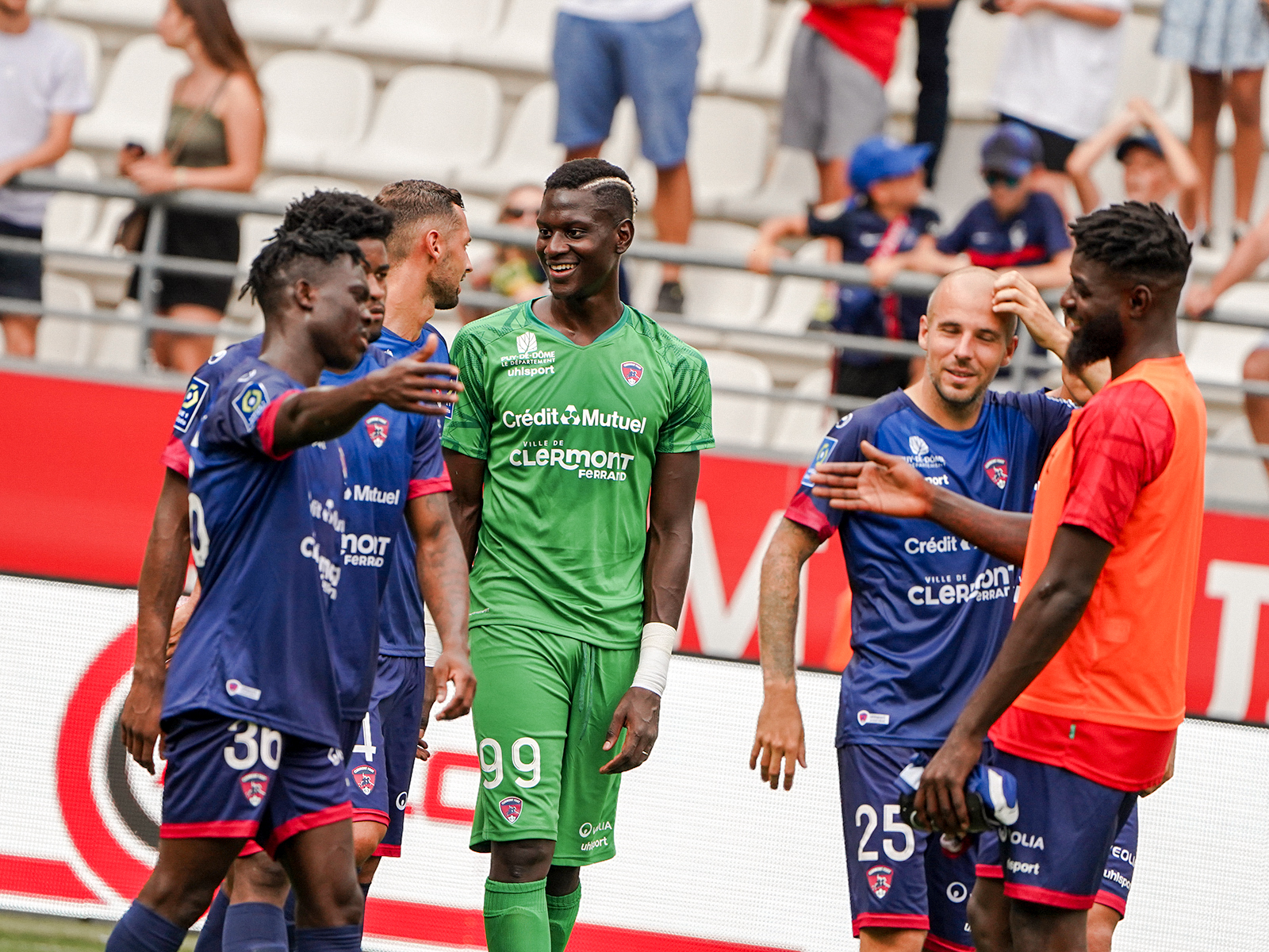 Reims – Clermont : L’album photos