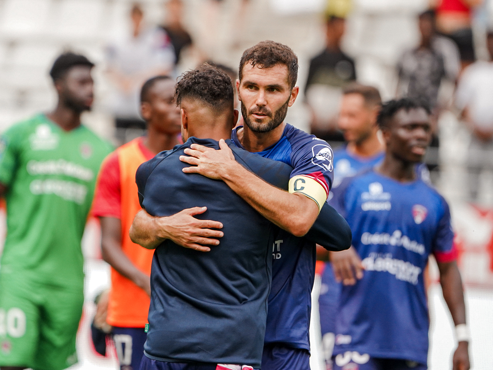 Reims – Clermont : L’album photos