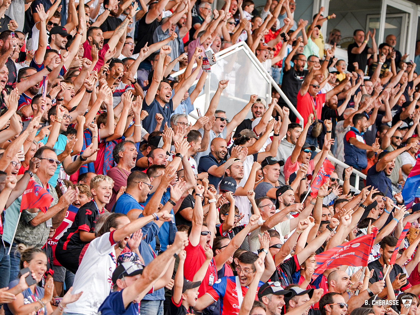 Clermont – Nice : L’album photos