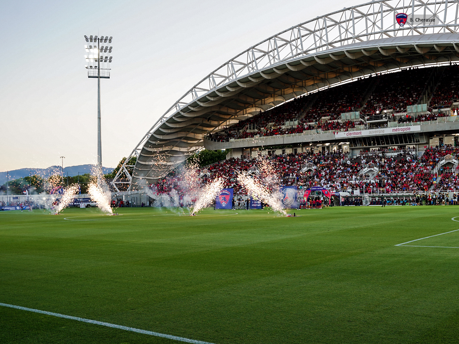 Clermont-PSG : l&rsquo;album photos