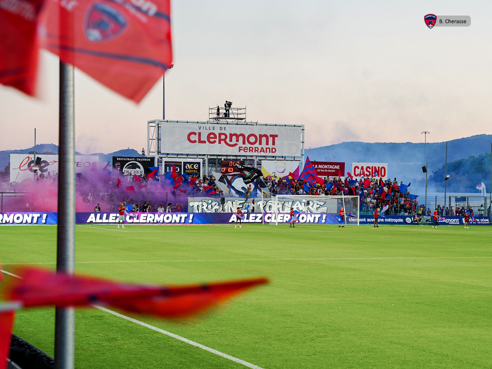 Clermont-PSG : l&rsquo;album photos