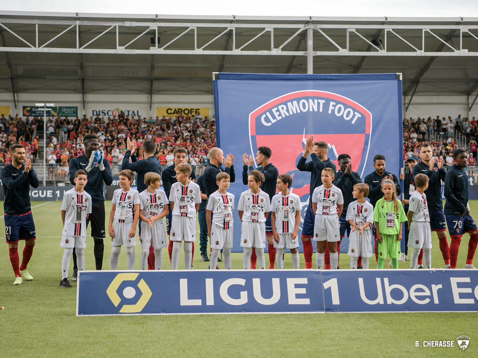 Clermont – Nice : L’album photos