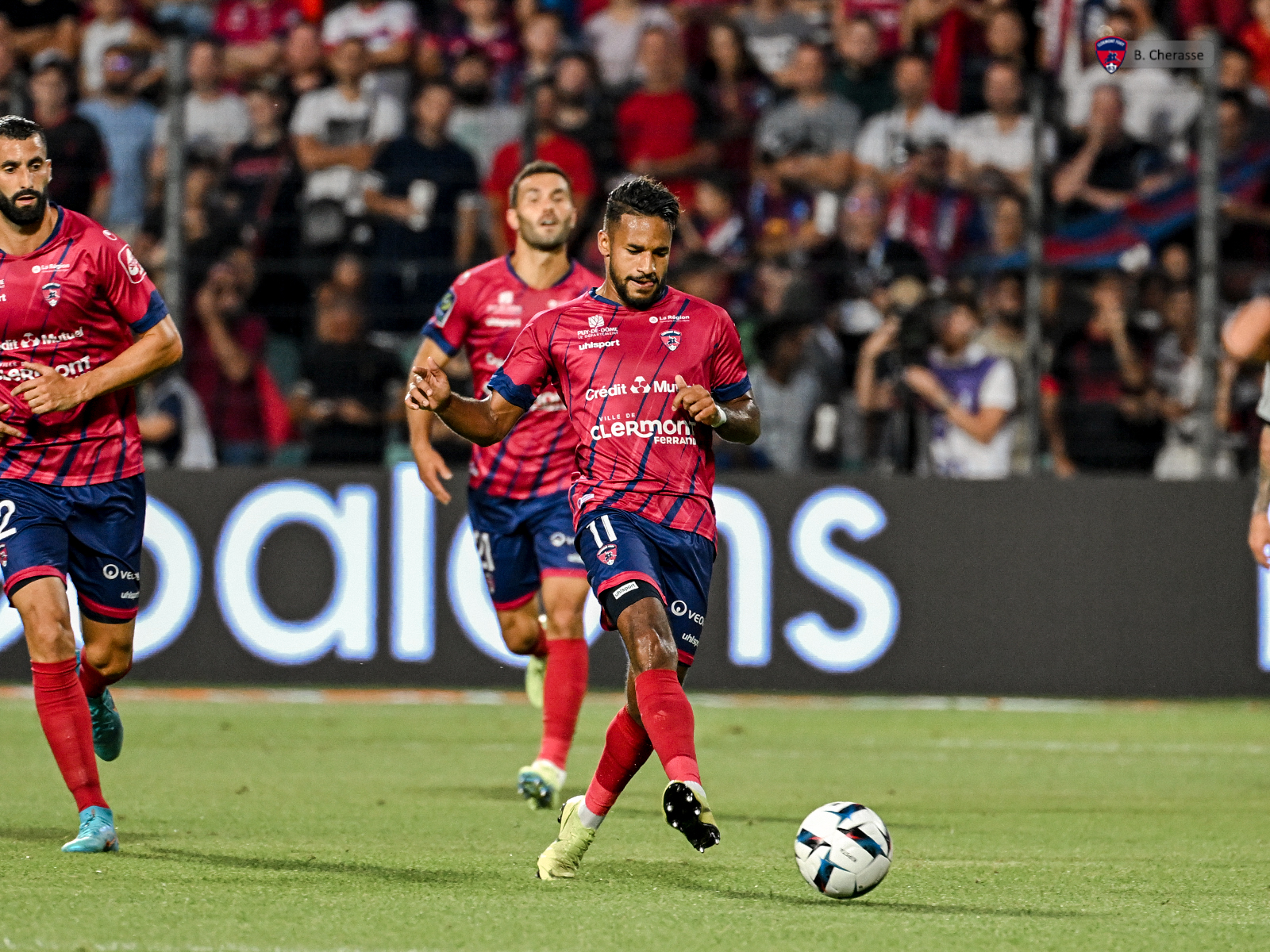 Clermont-PSG : l&rsquo;album photos
