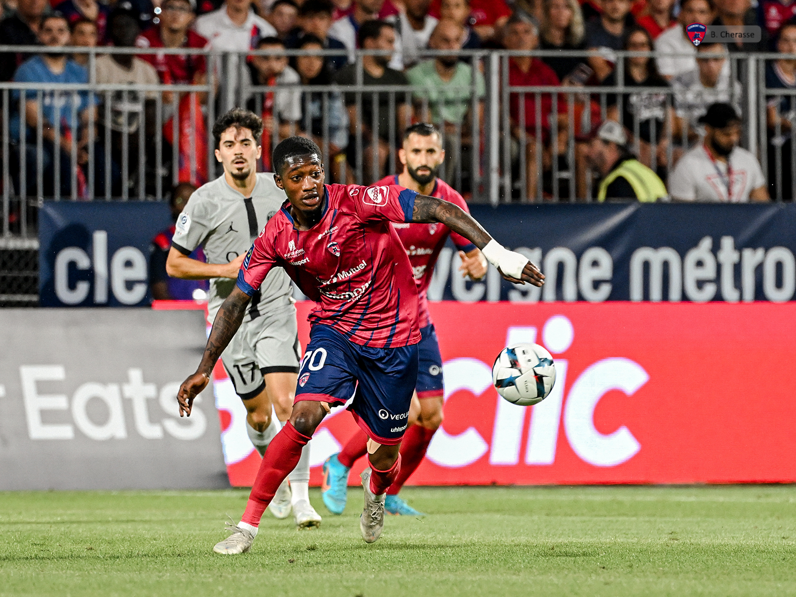 Clermont-PSG : l&rsquo;album photos