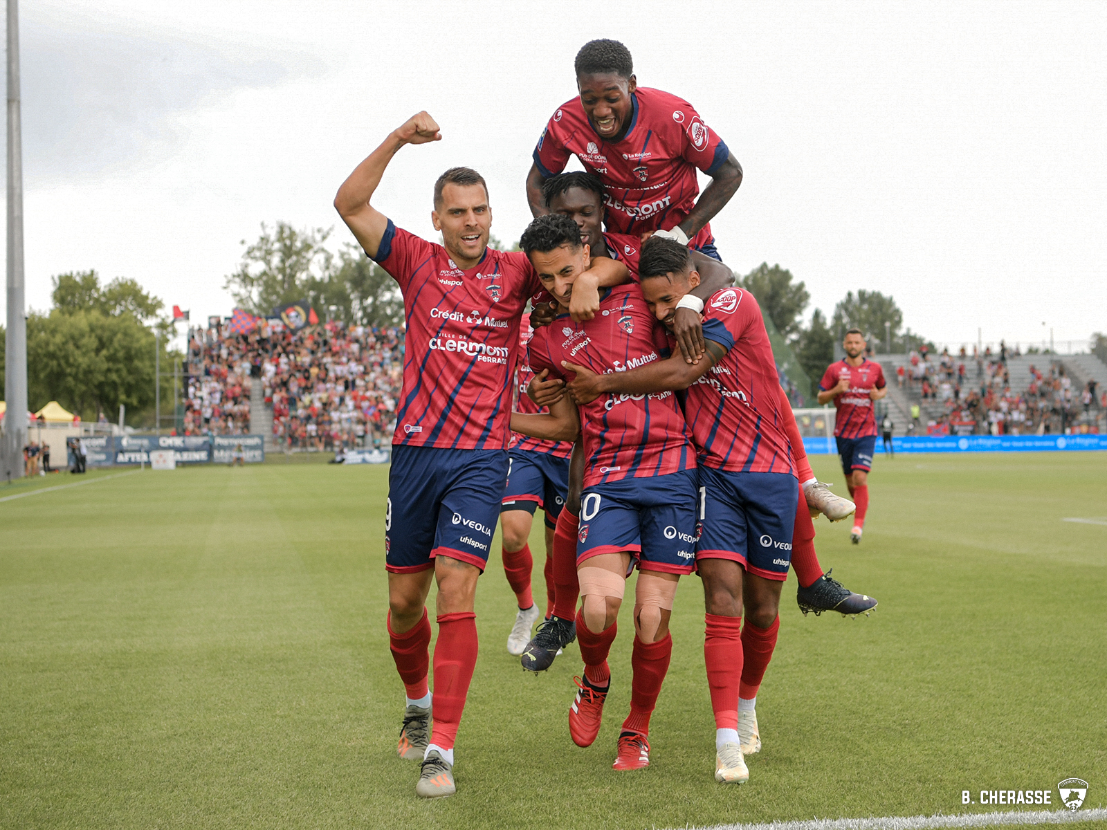 Clermont – Nice : L’album photos