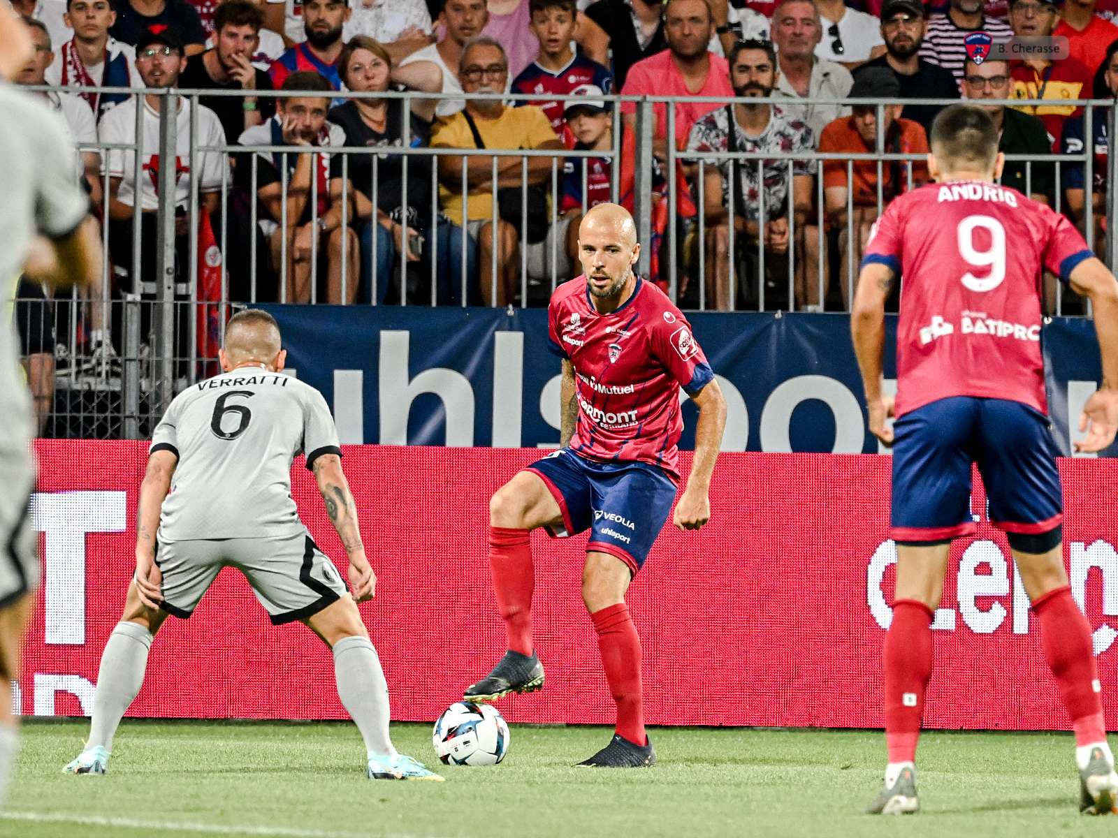 Clermont-PSG : l&rsquo;album photos