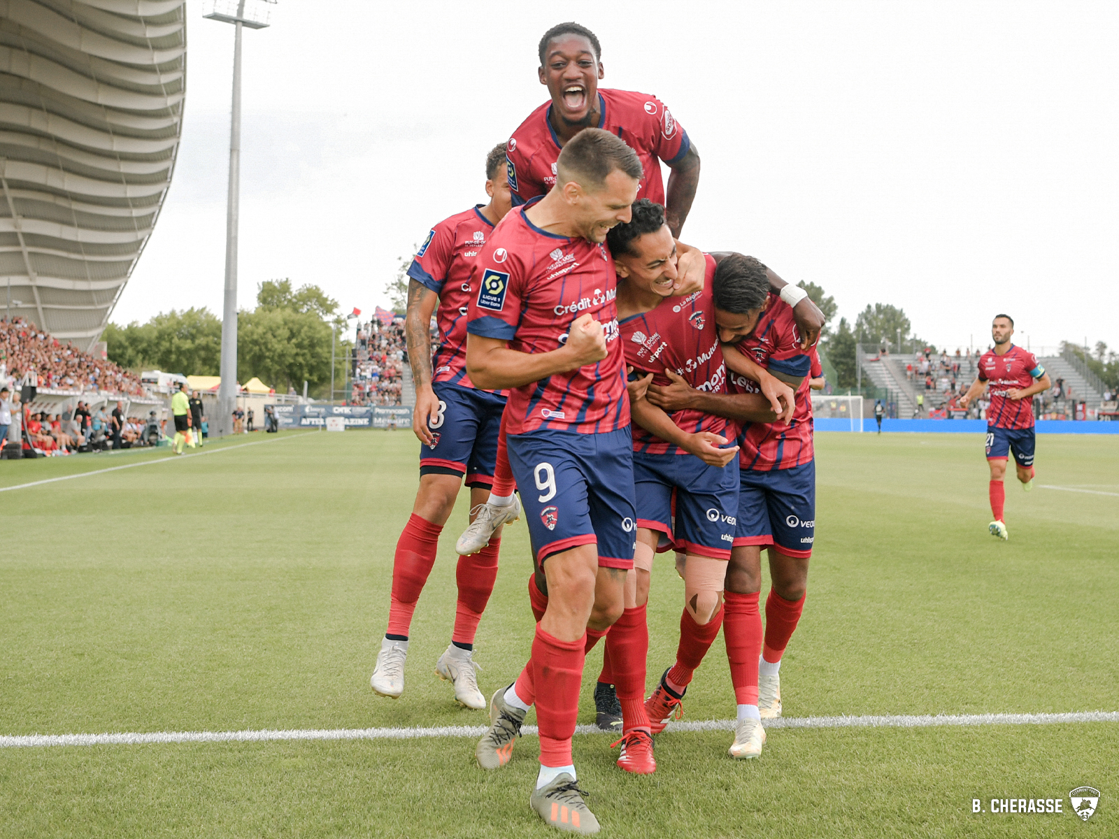 Clermont – Nice : L’album photos