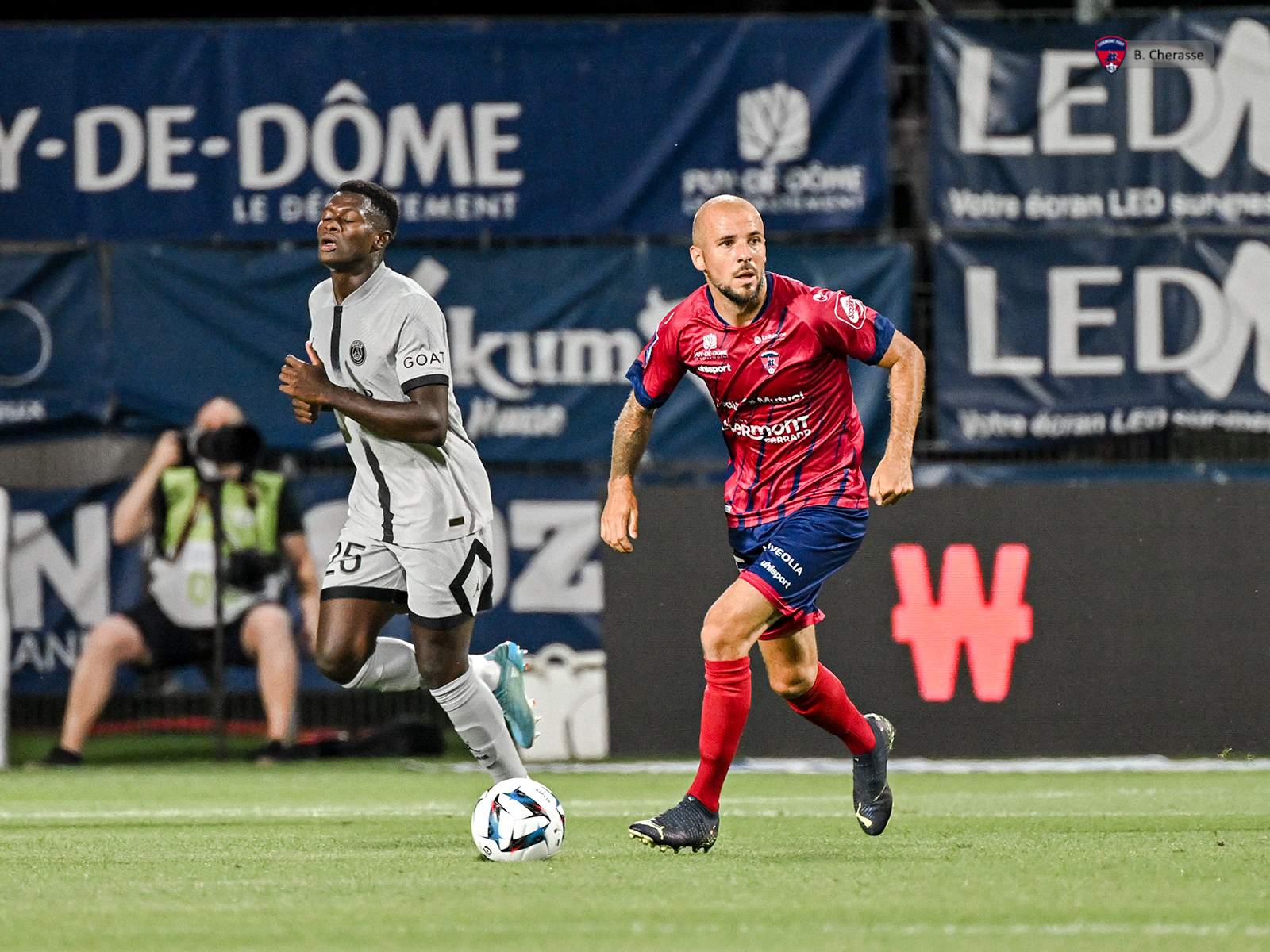 Clermont-PSG : l&rsquo;album photos