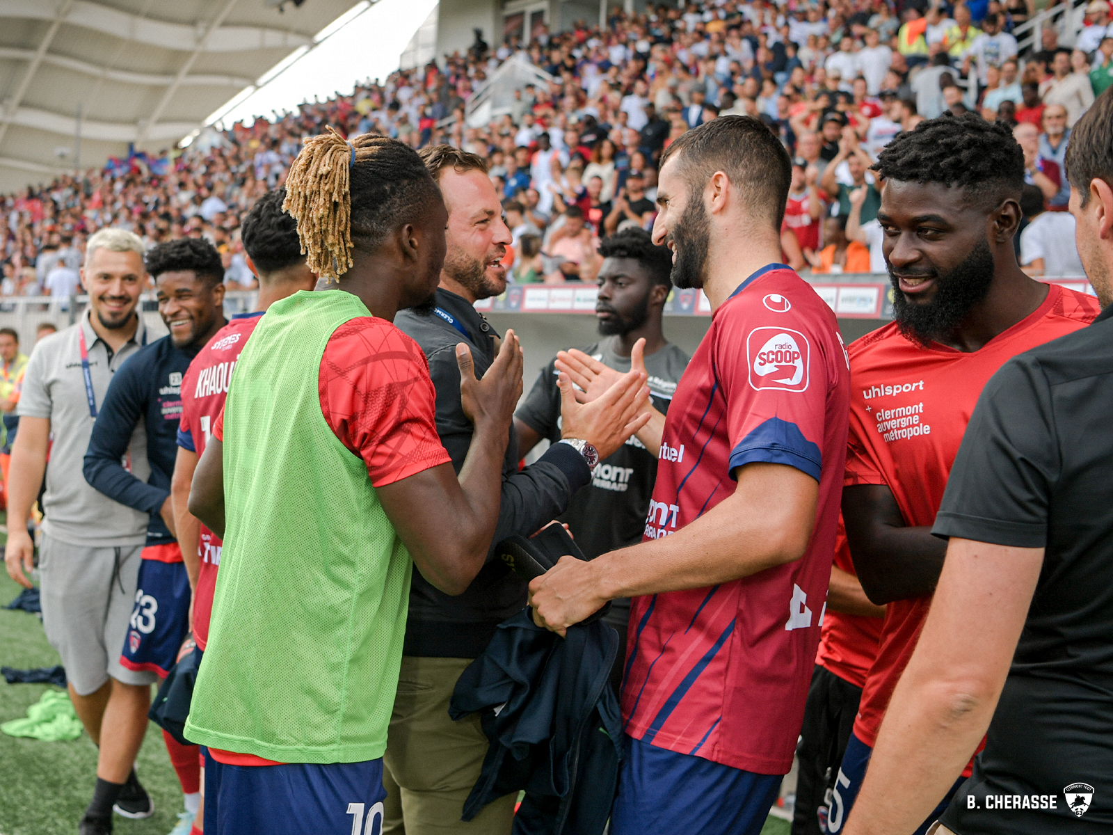 Clermont – Nice : L’album photos