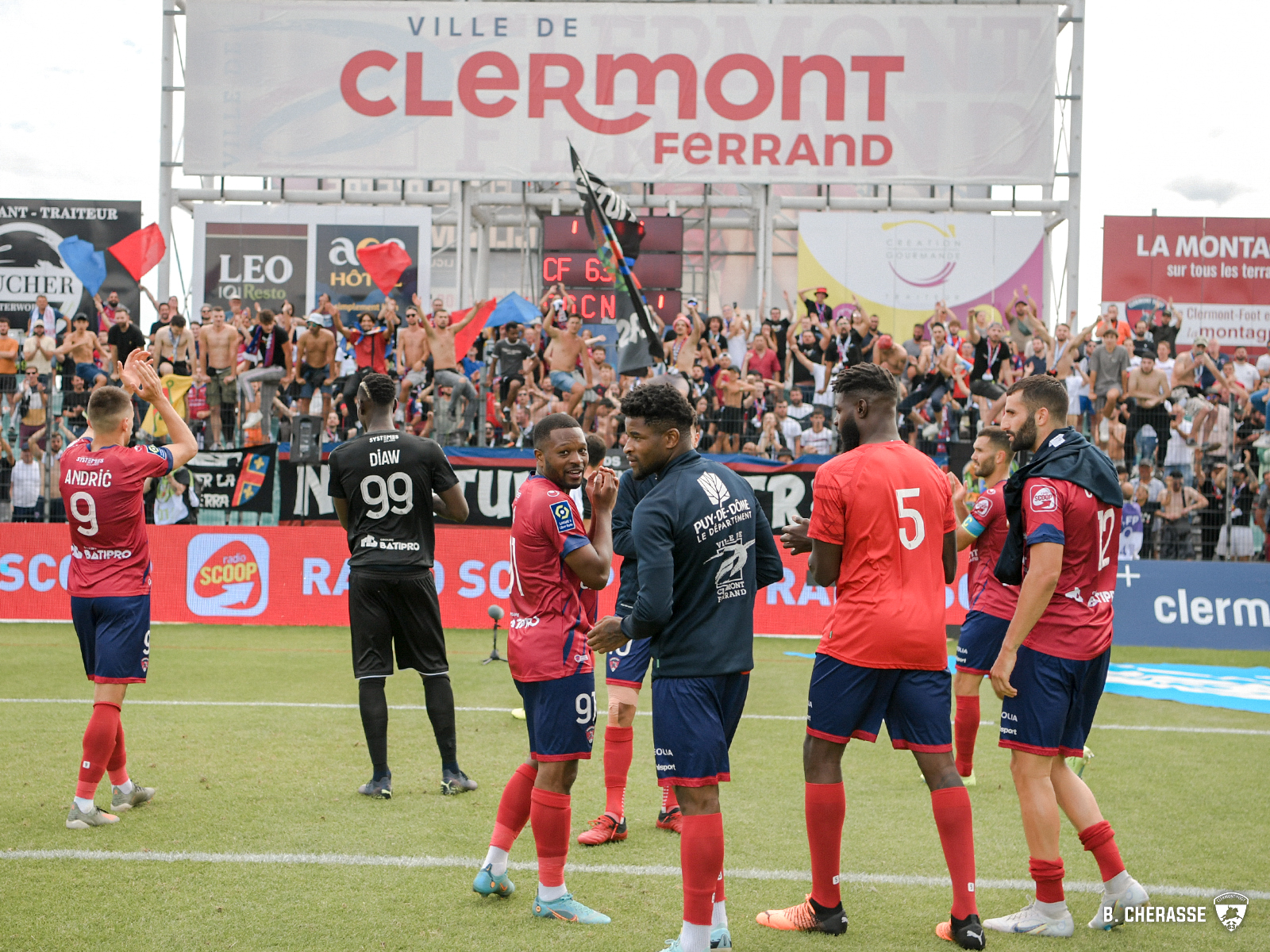 Clermont – Nice : L’album photos