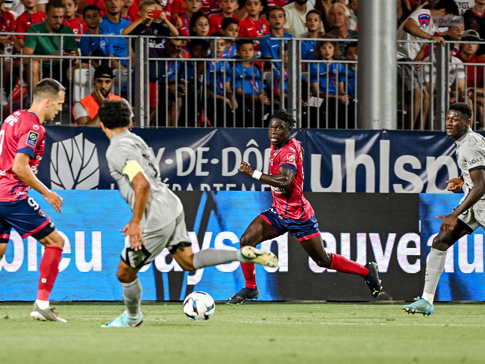 Clermont-PSG : l&rsquo;album photos