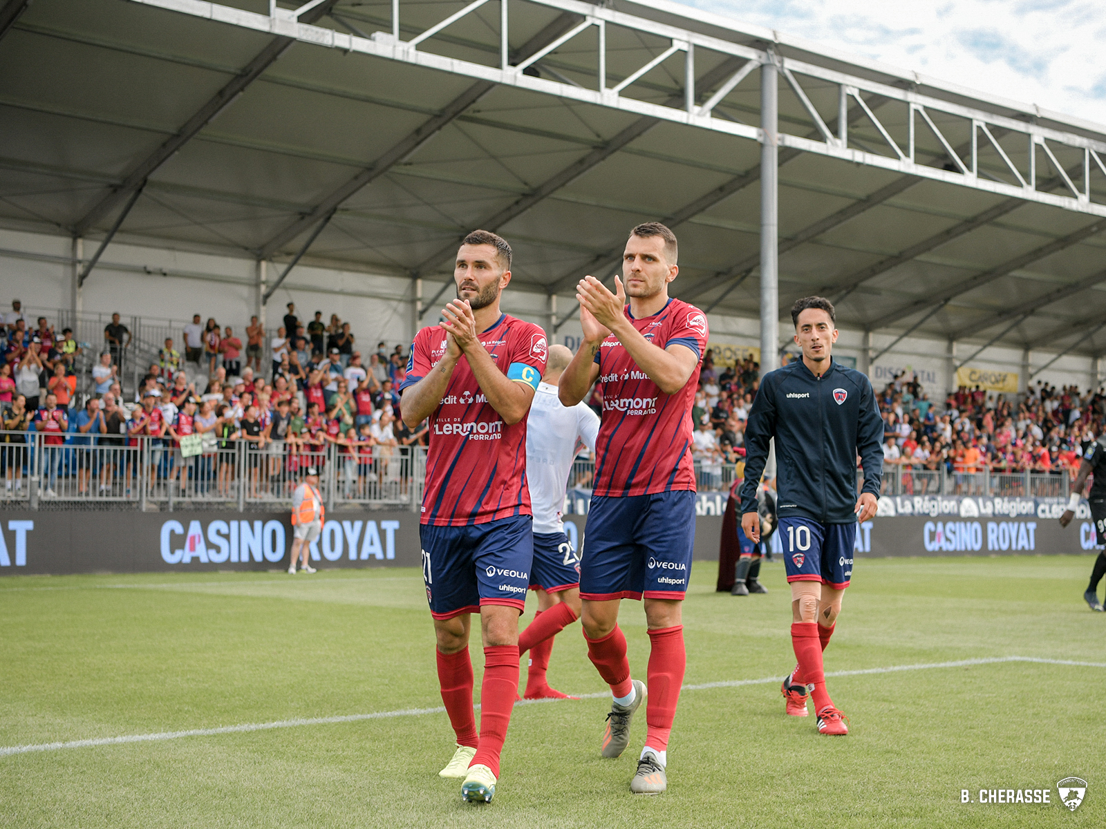 Clermont – Nice : L’album photos