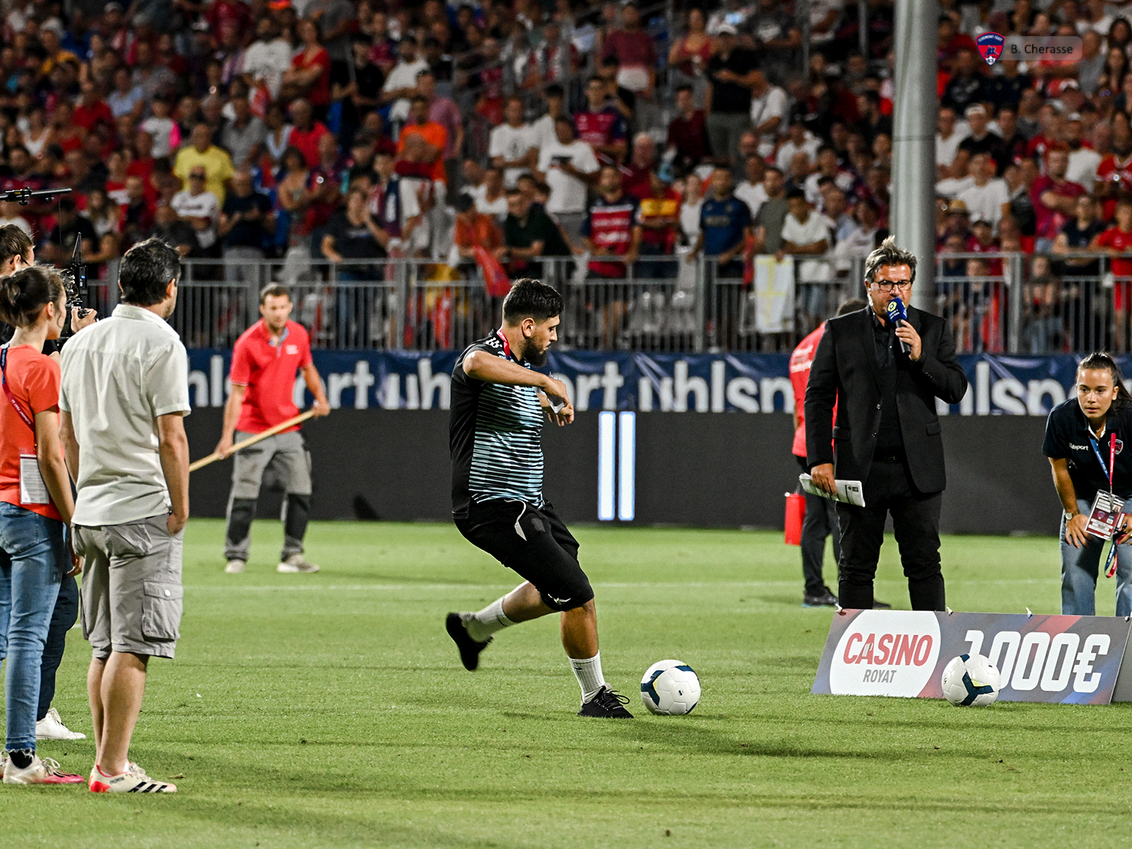Clermont-PSG : l&rsquo;album photos