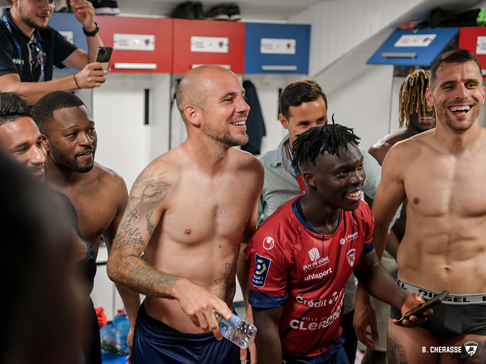 Clermont – Nice : L’album photos