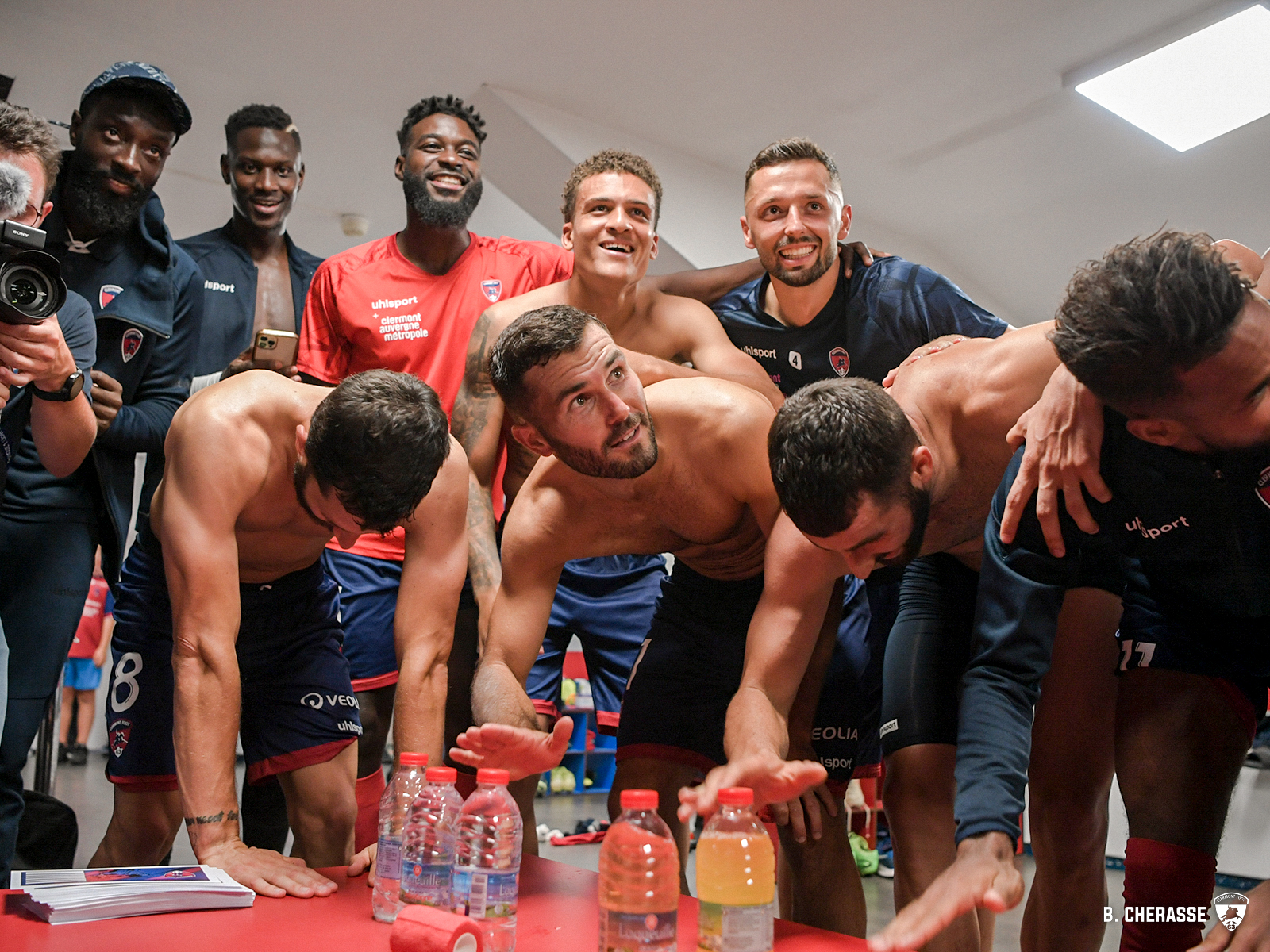 Clermont – Nice : L’album photos