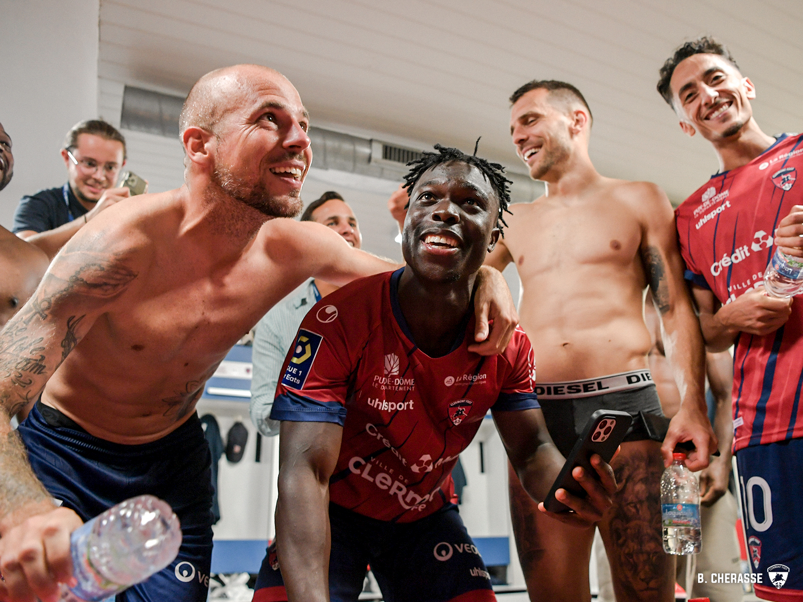 Clermont – Nice : L’album photos