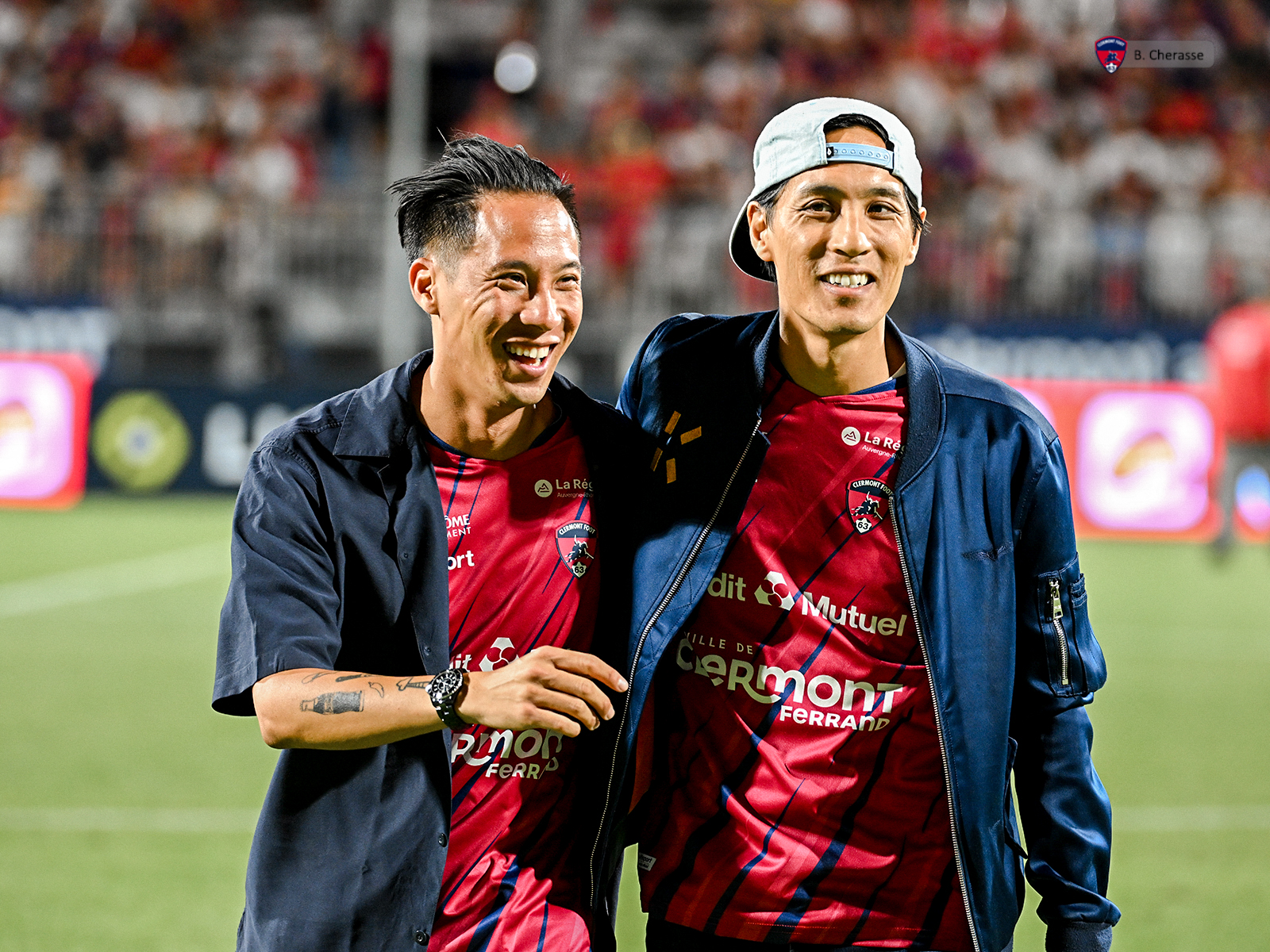 Clermont-PSG : l&rsquo;album photos