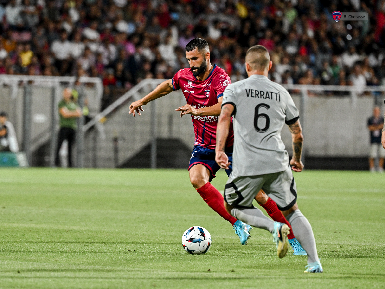 Clermont-PSG : l&rsquo;album photos