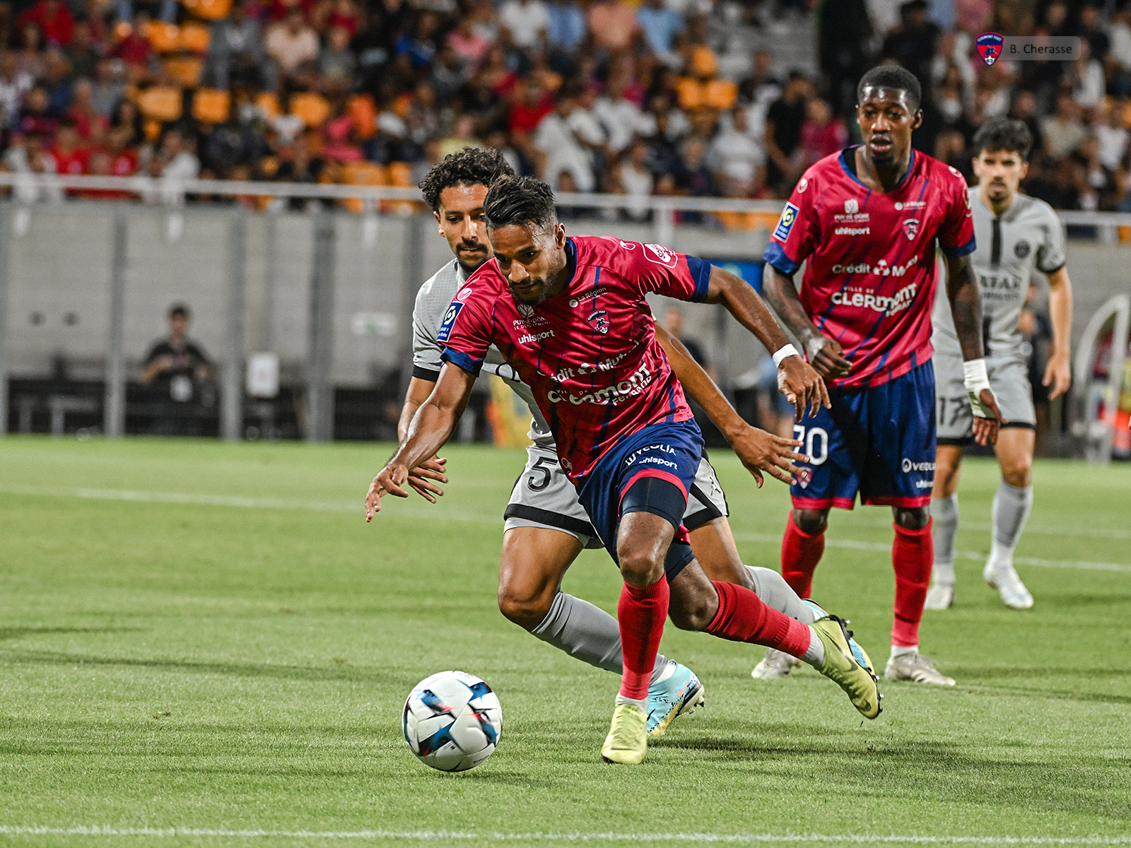 Clermont-PSG : l&rsquo;album photos