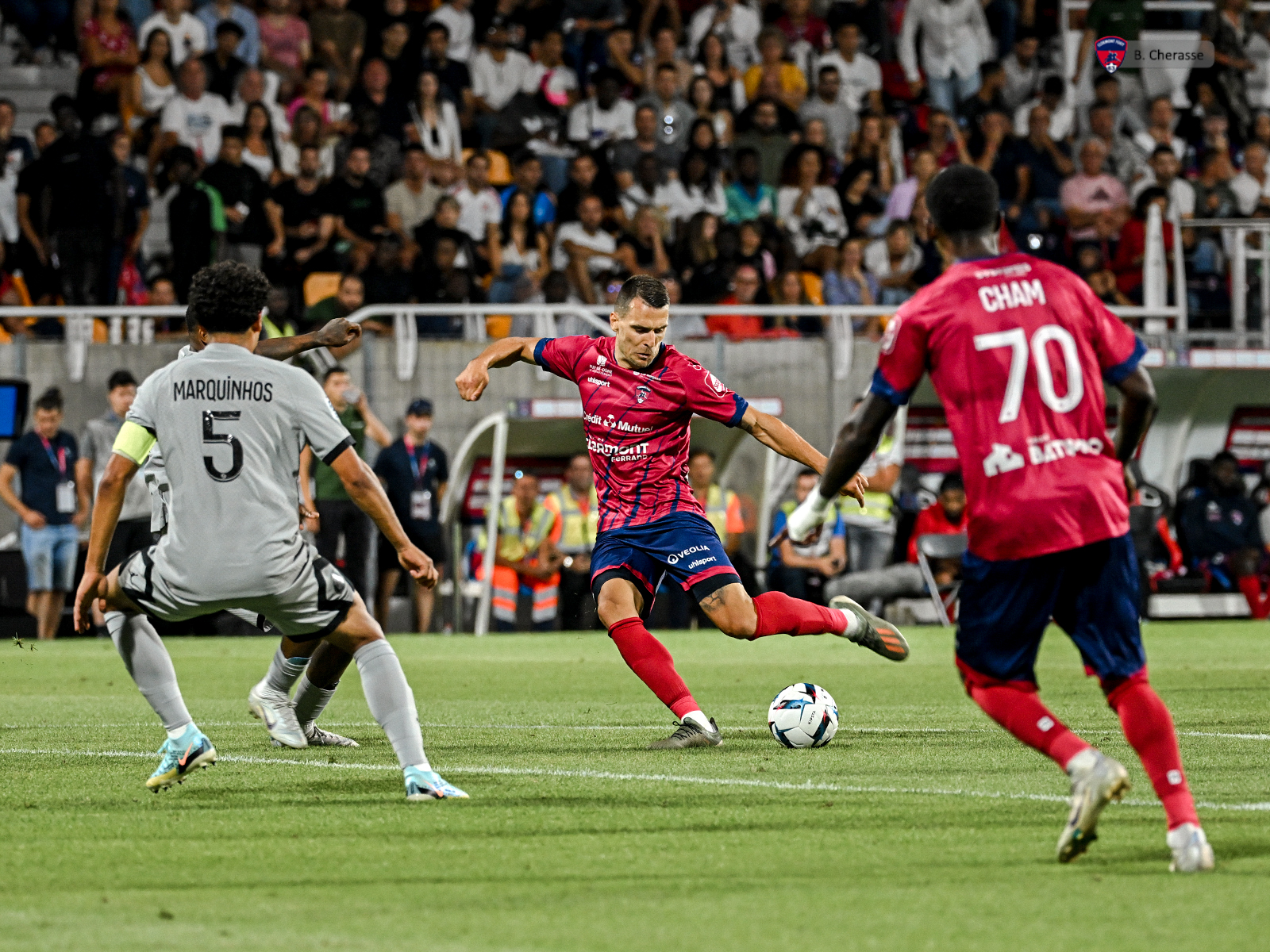 Clermont-PSG : l&rsquo;album photos