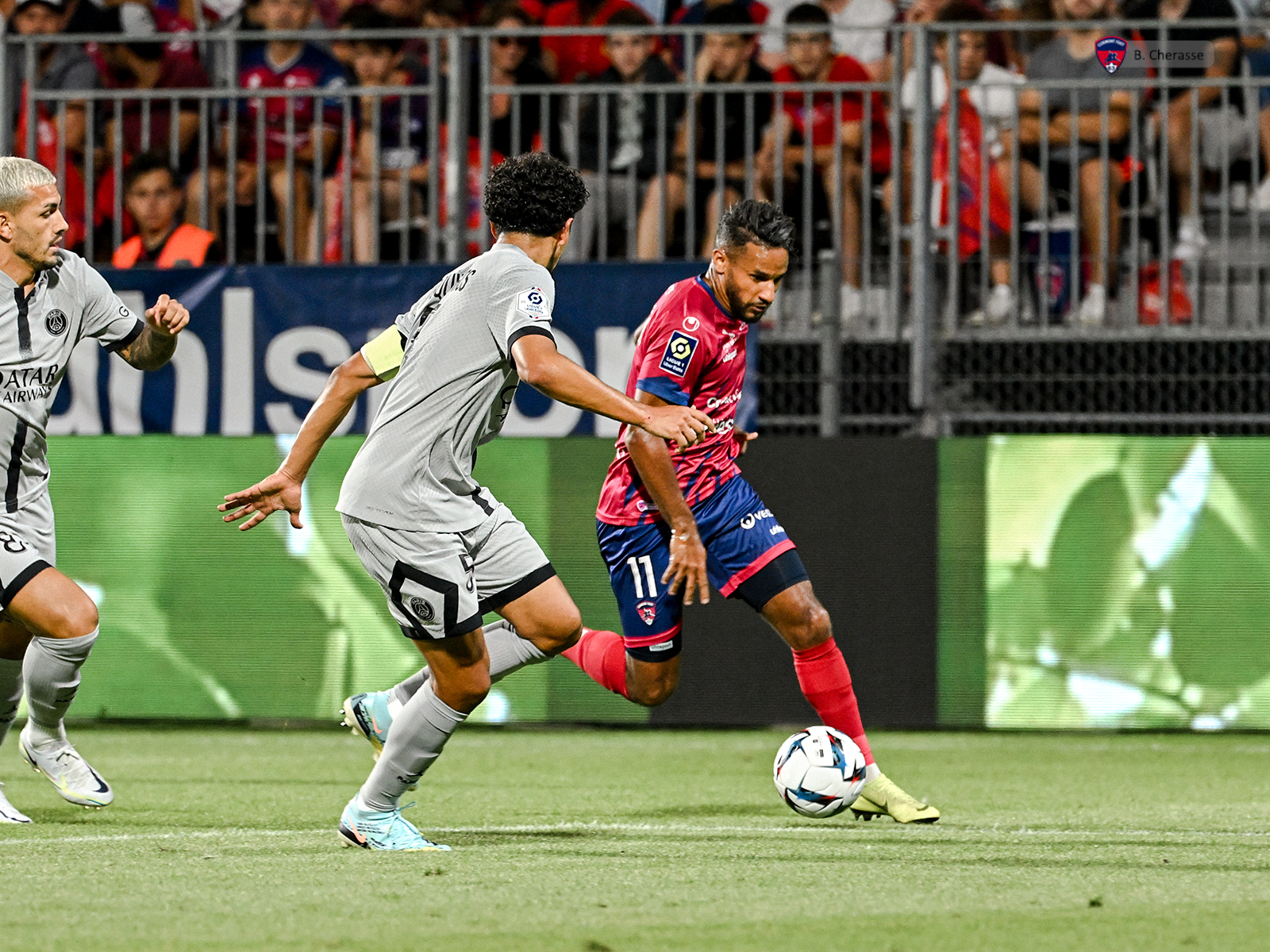 Clermont-PSG : l&rsquo;album photos