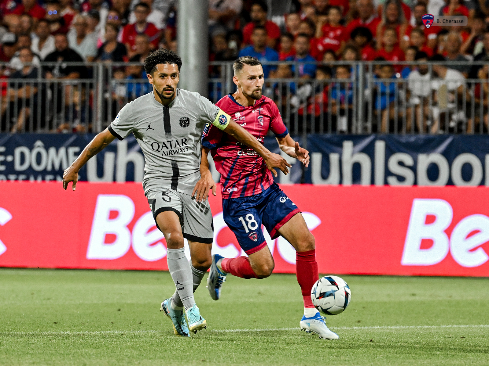 Clermont-PSG : l&rsquo;album photos