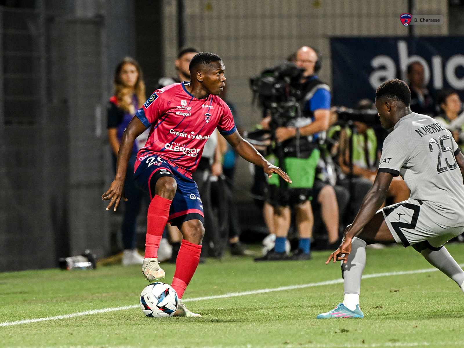 Clermont-PSG : l&rsquo;album photos