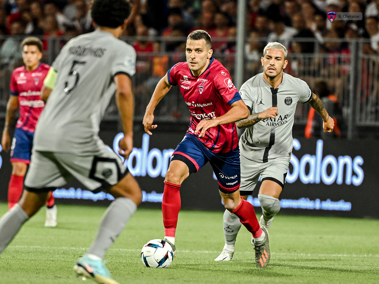 Clermont-PSG : l&rsquo;album photos