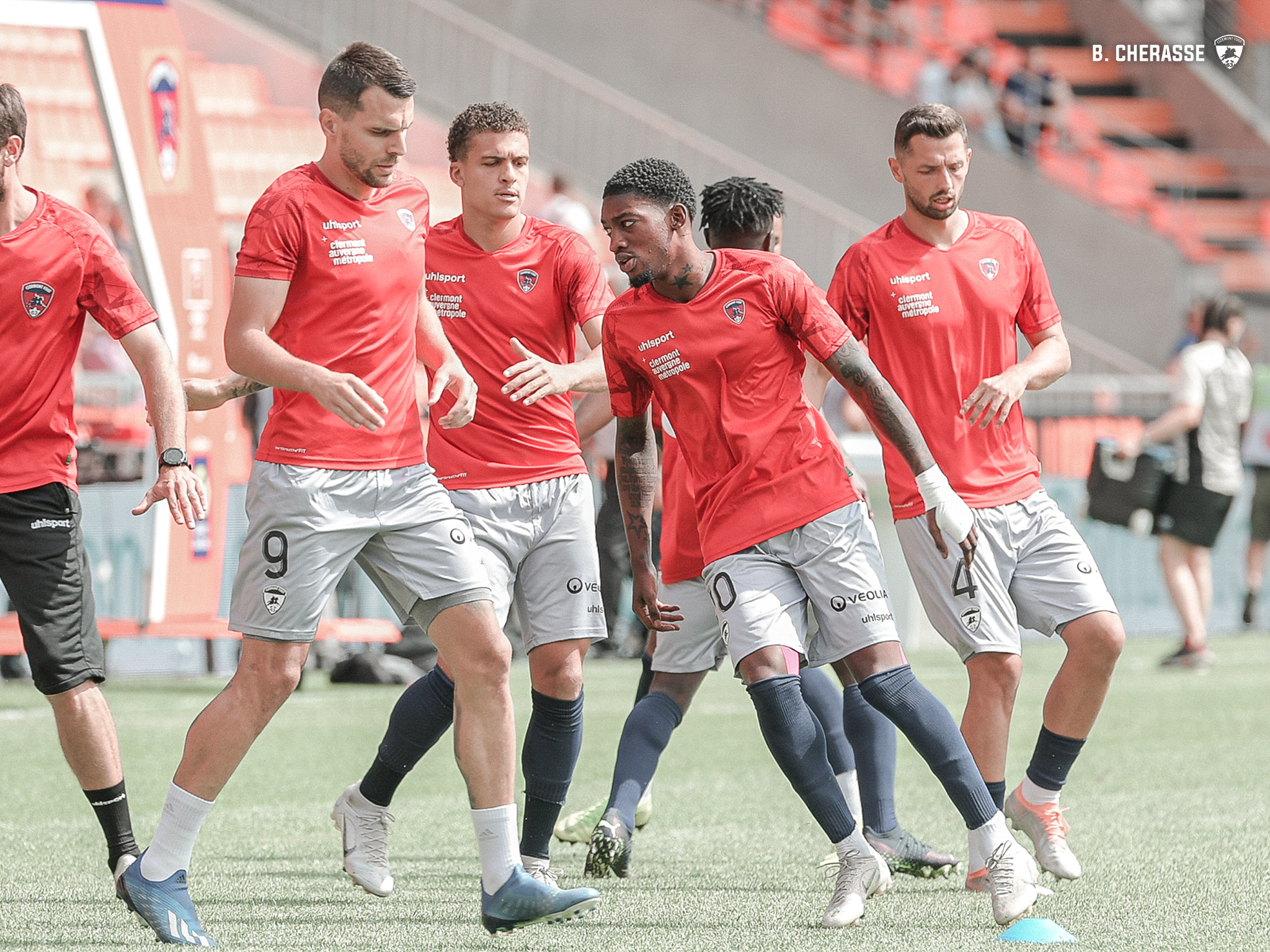 Lorient – Clermont : l’album photos