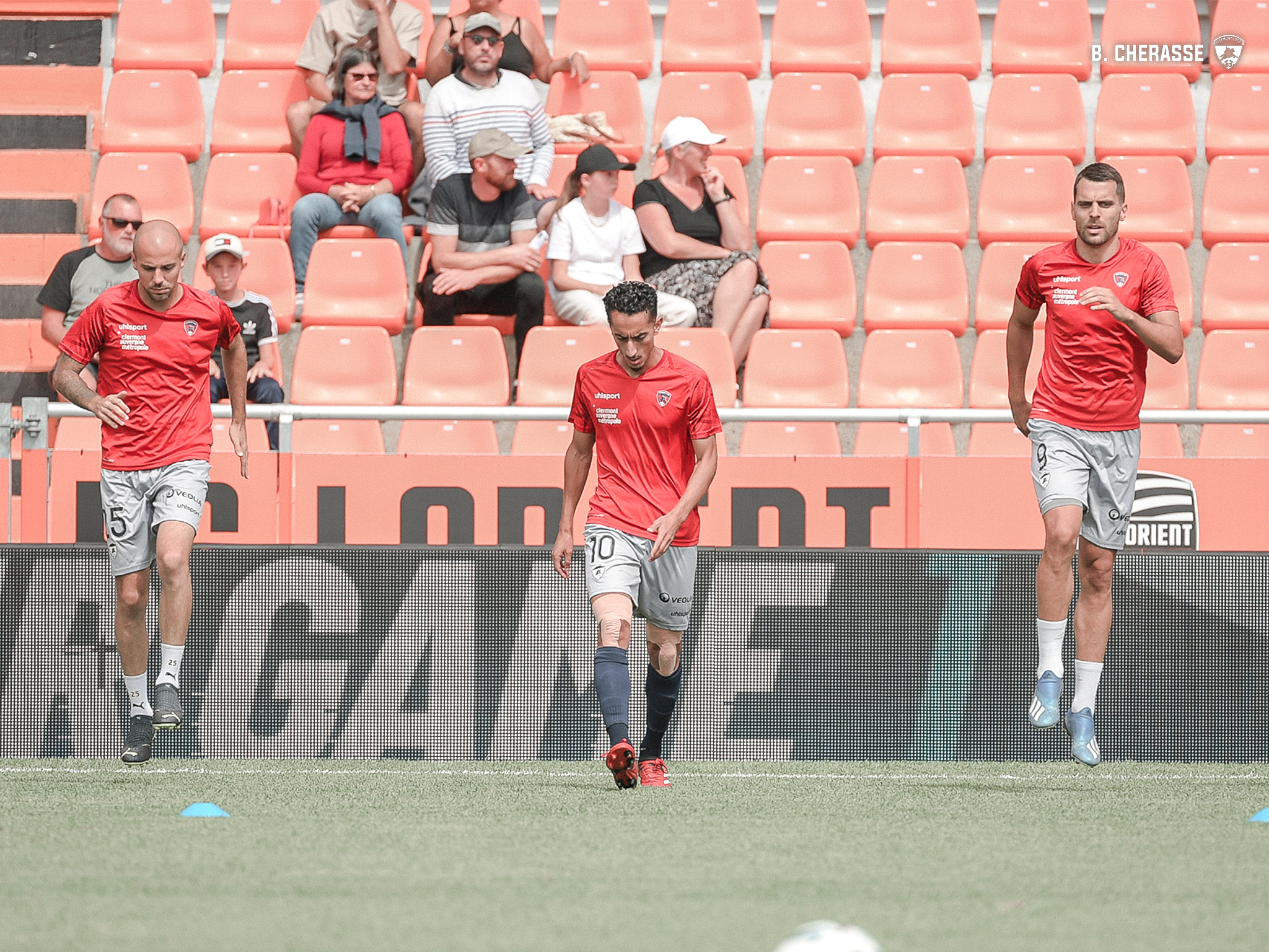 Lorient – Clermont : l’album photos