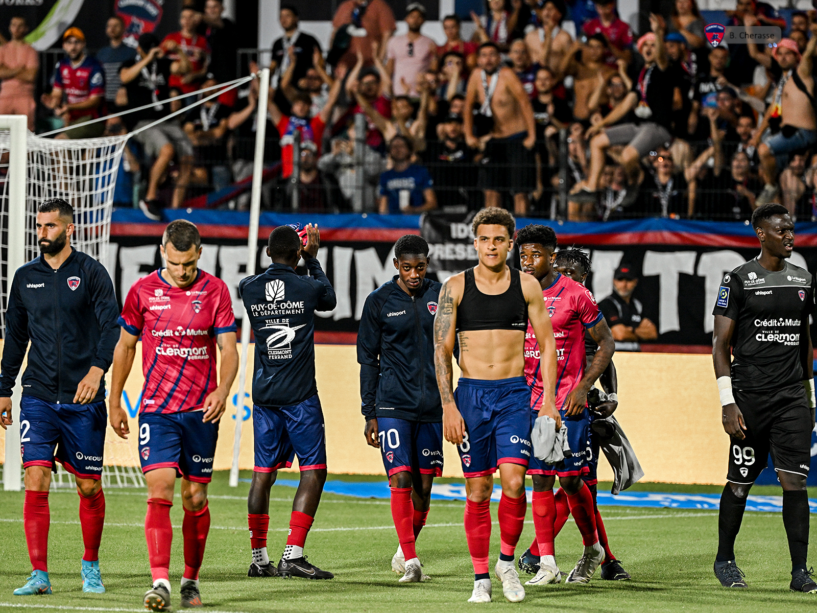 Clermont-PSG : l&rsquo;album photos