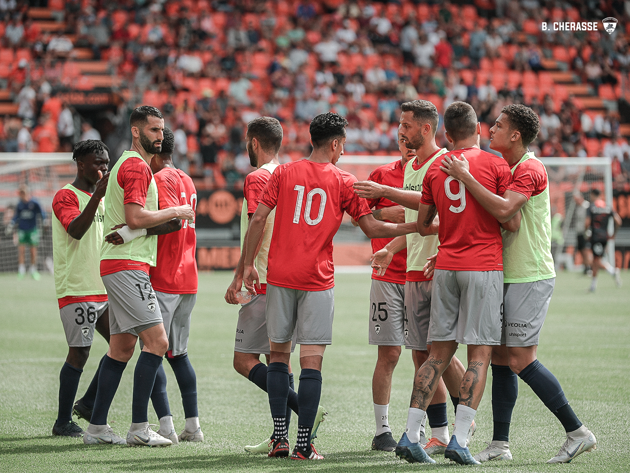 Lorient – Clermont : l’album photos