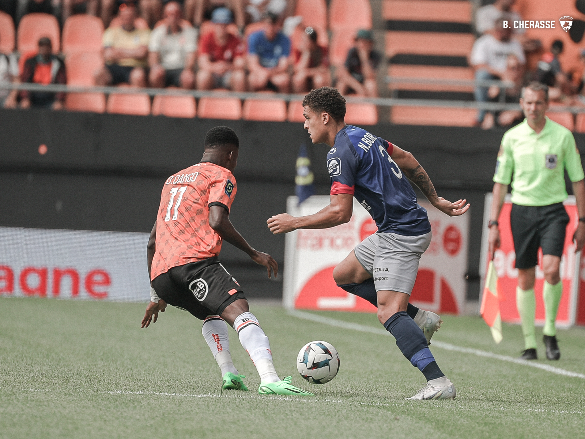 Lorient – Clermont : l’album photos