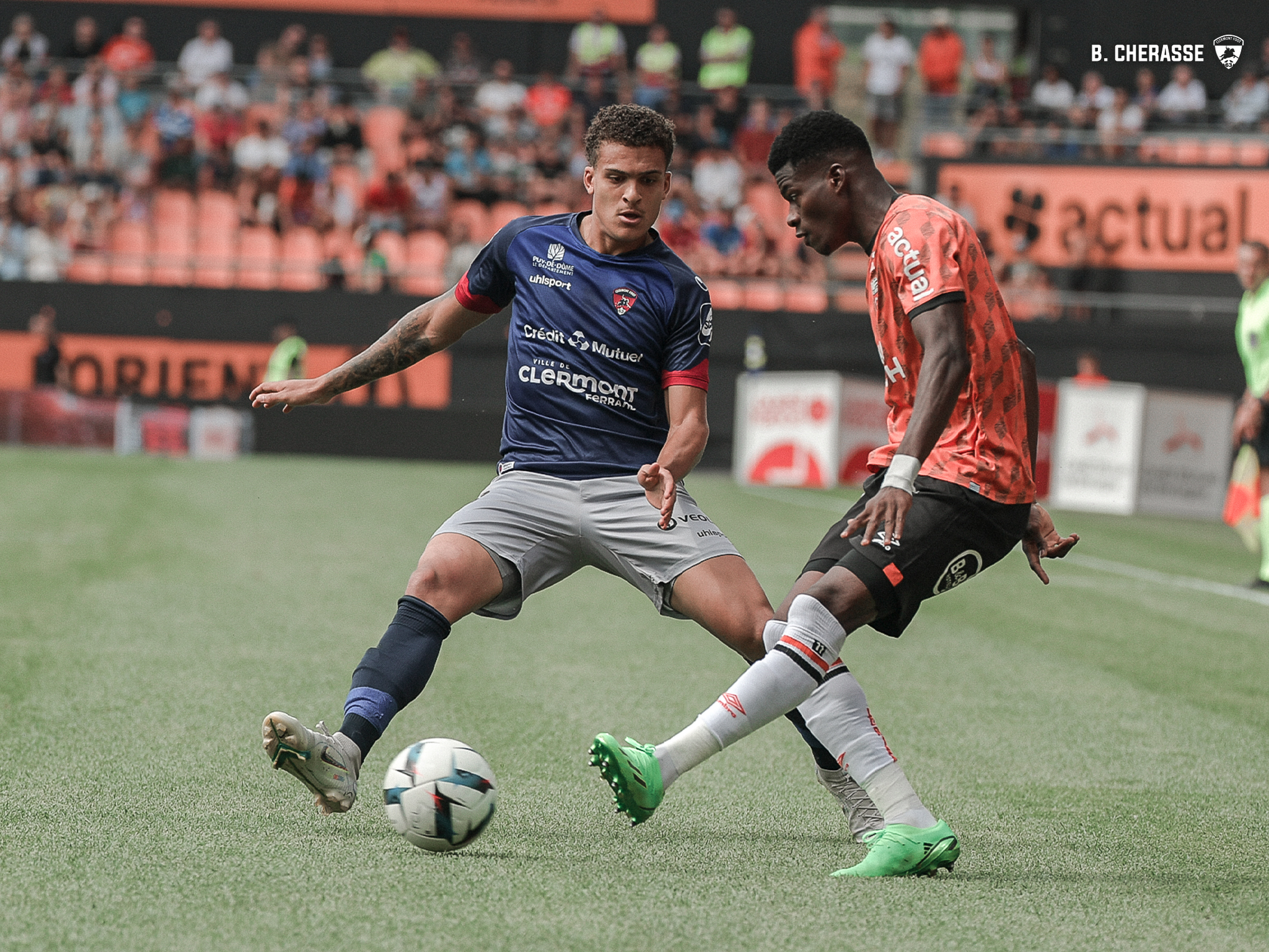 Lorient – Clermont : l’album photos